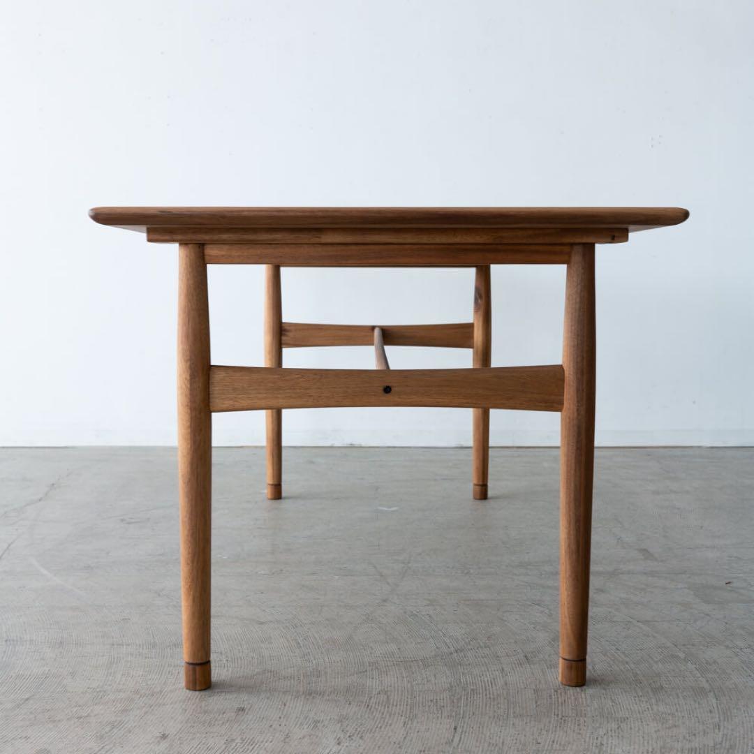 EDDA LDテーブルDT33105Q チーク・アカシア / オイル仕上げ