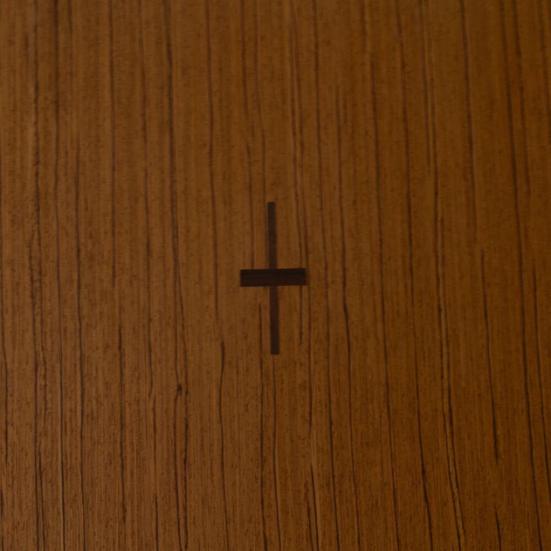 EDDA LDテーブルDT33105Q チーク・アカシア / オイル仕上げ