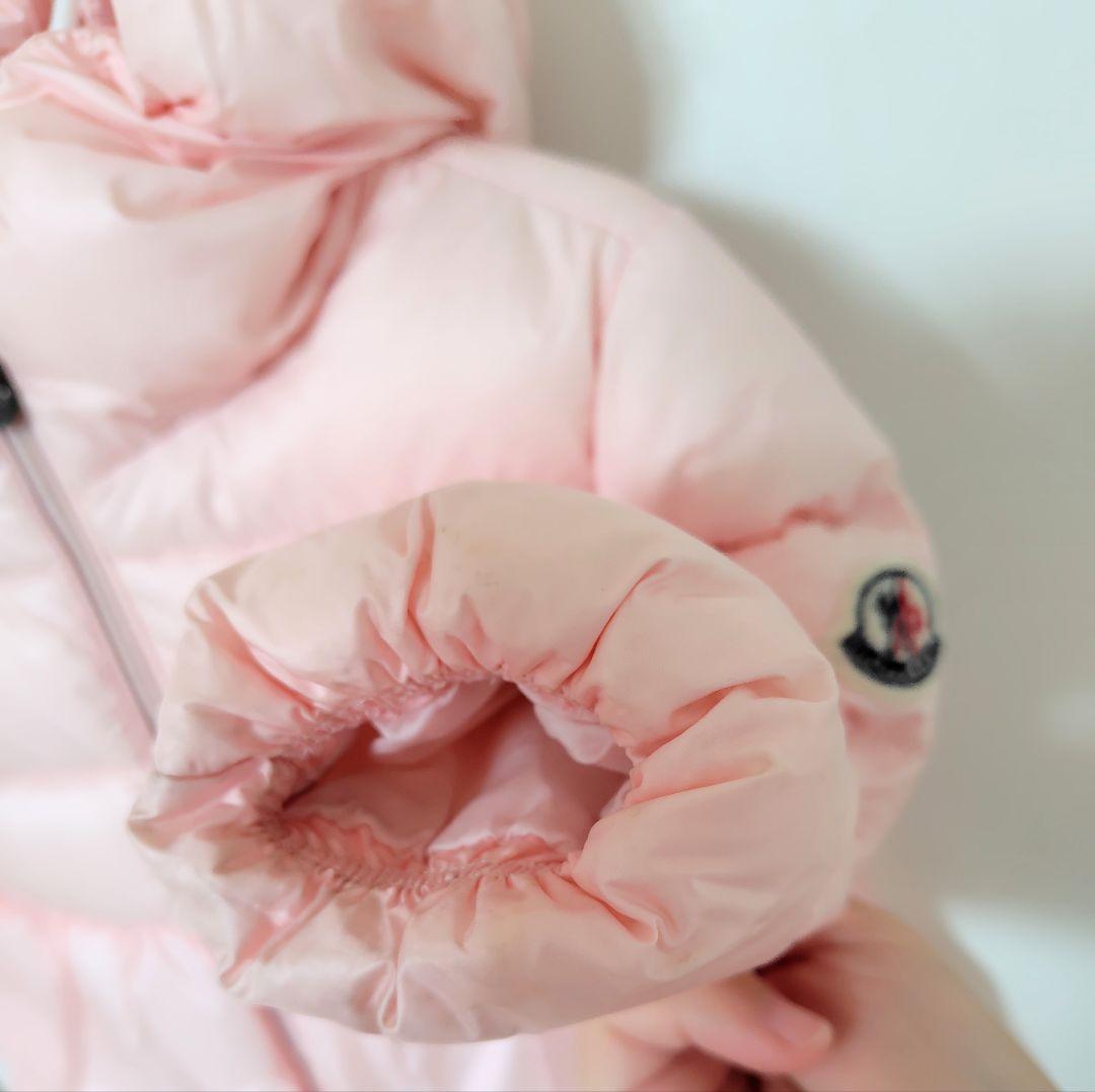 MONCLER ダウンジャケット ODILE　ライトピンク　80cm