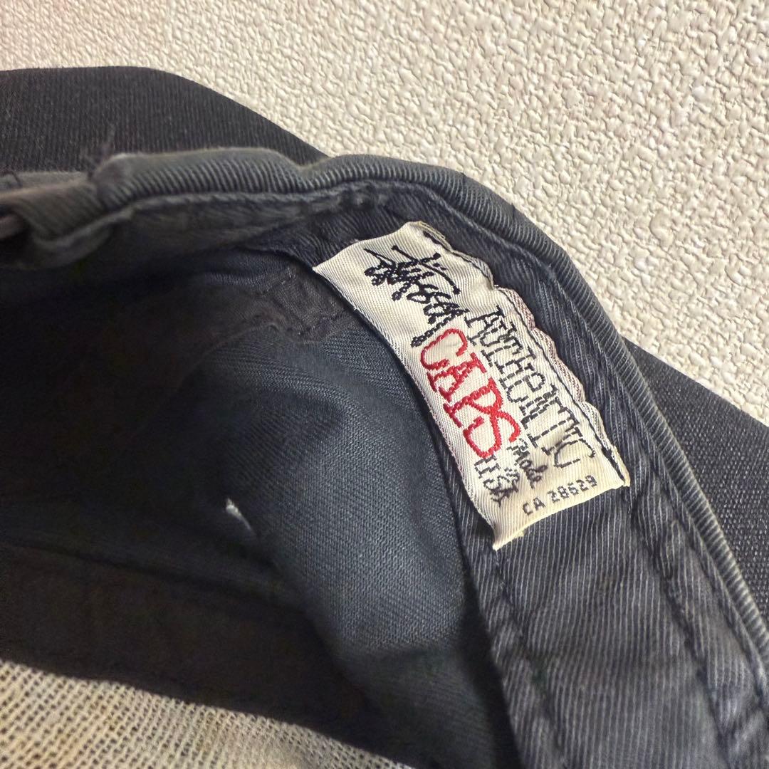 帽子 90s old stussy cap made in usa