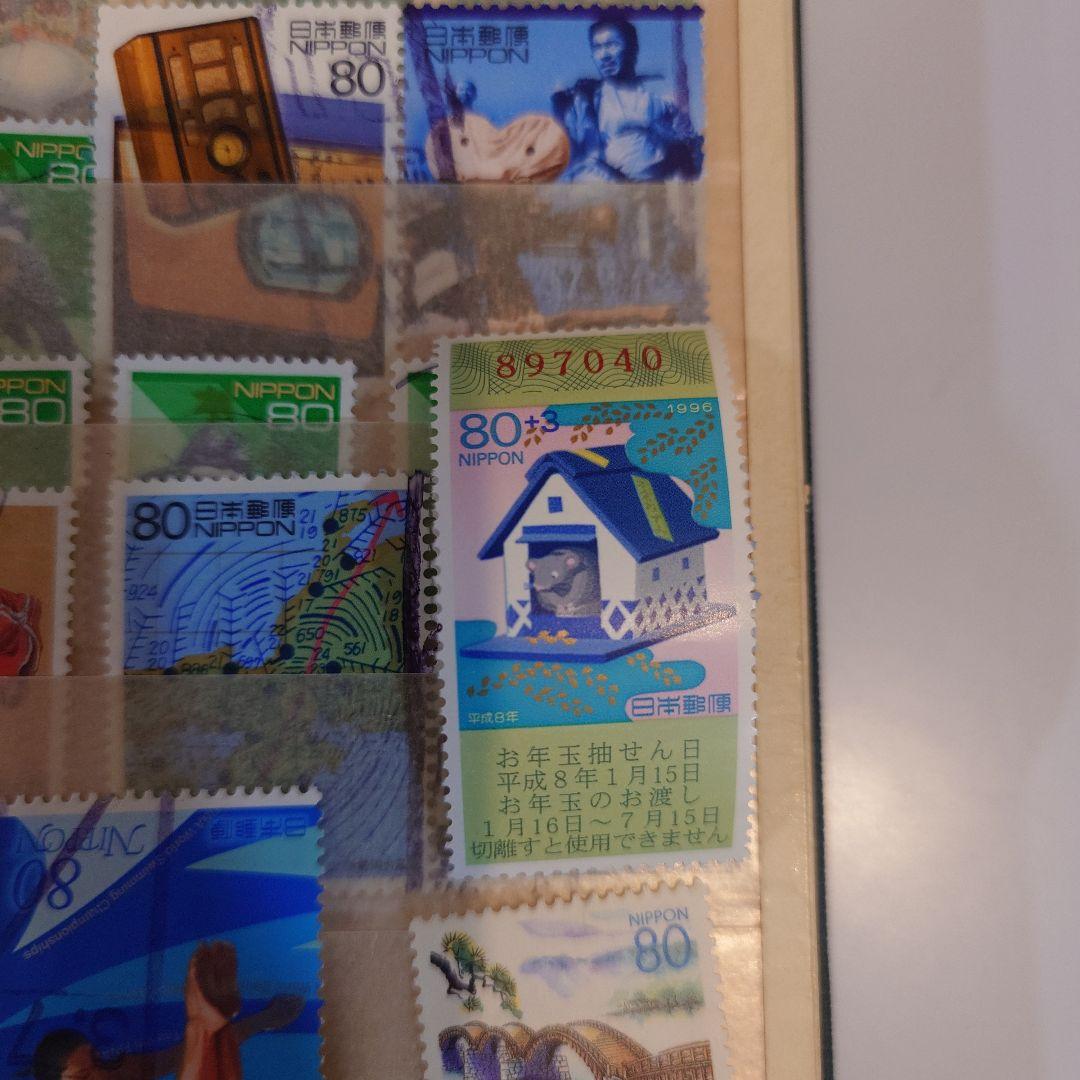 日本 使用済切手 コレクション 52枚まとめ売り　ページ5