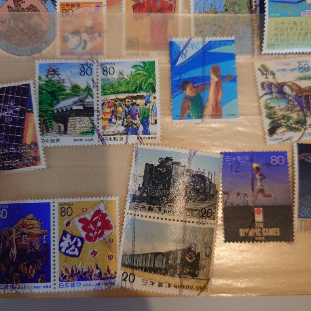 日本 使用済切手 コレクション 52枚まとめ売り　ページ5