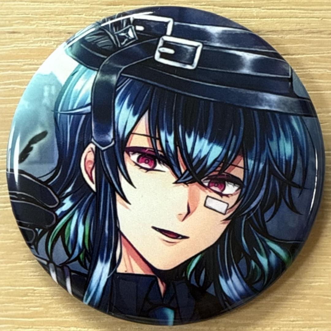 バスティン あくねこ バト缶 缶バッジ vol.12 24個