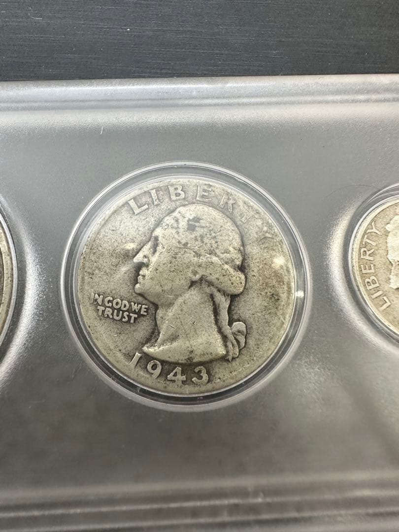 アメリカ銀貨等セット　モルガンダラー　ウォーキングリバティハーフダラーなど