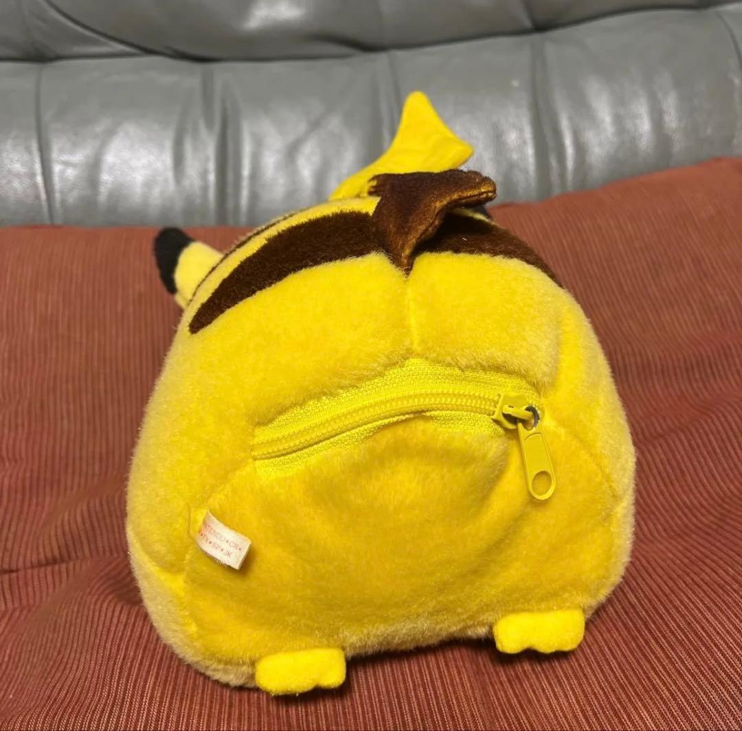 ピカチュウ ぬいぐるみ 初期ピカ レトロ 状態良好 TOMY トミー ポケモン