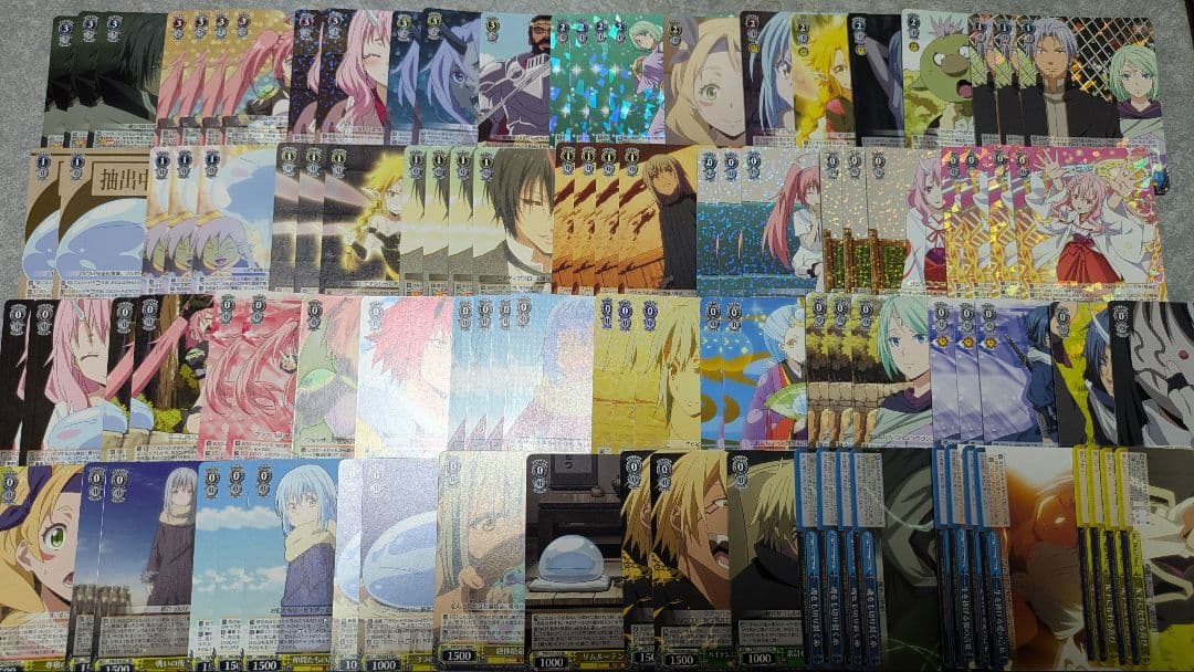 ヴァイス 転スラ ８門デッキ＆カスタムパーツセット