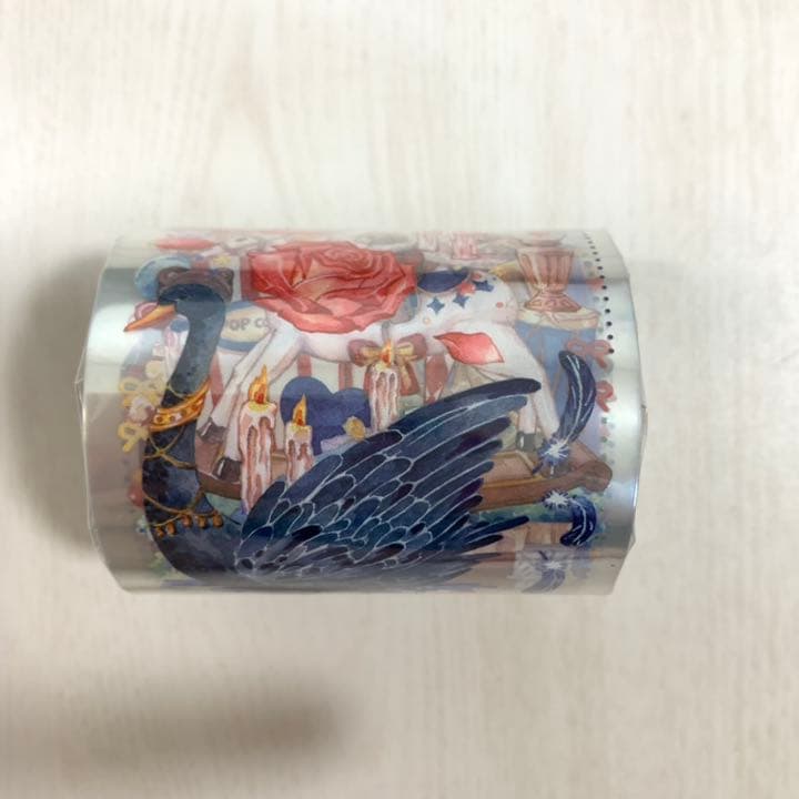 M1084.喵啪叽 失落之城 マスキングテープ PET