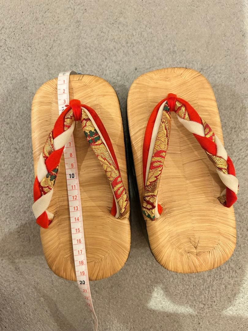 ぽっくり　下駄　草履　七五三　着物　こっぽり　おこぼ