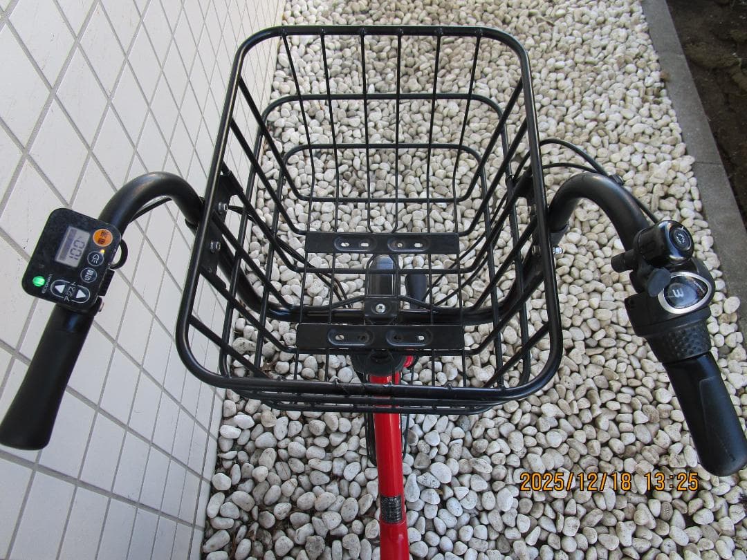 Panasonicギュット・ミニ(２０１７年)２０型(１２Ah)電動自転車