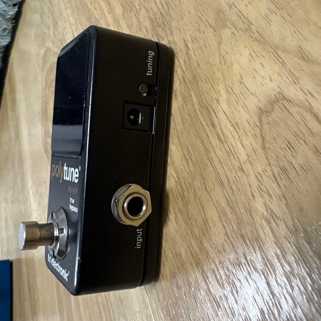 tc electronic polytune mini おまけ有り