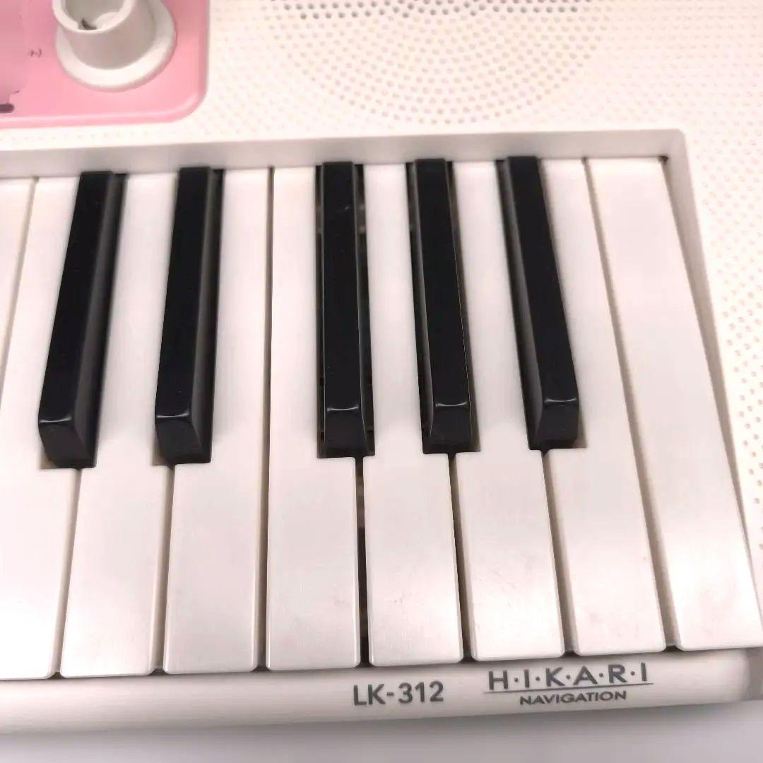 CASIO 61鍵盤　電子キーボード LK312