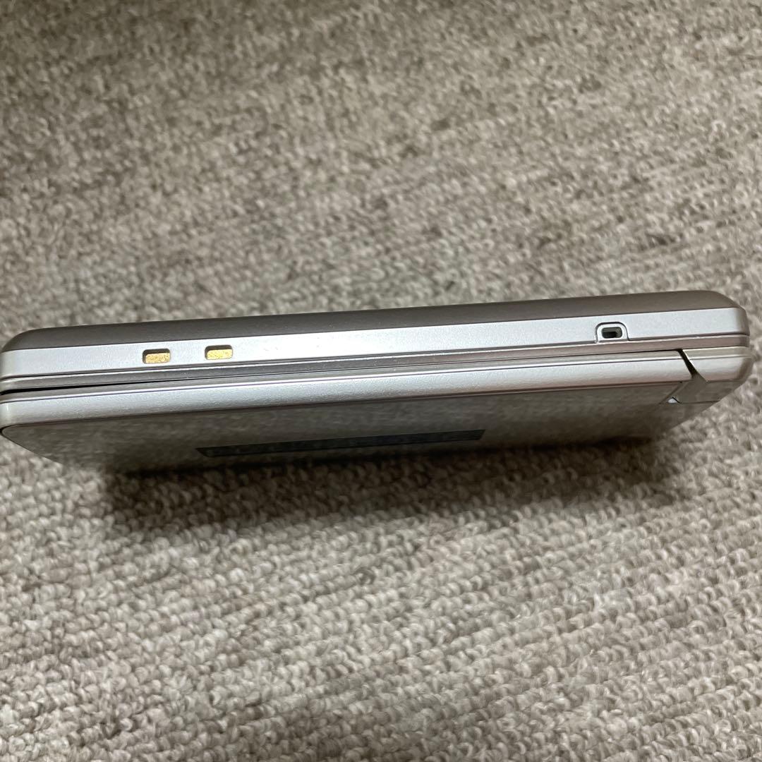 AQUOS SH-02L シルバー ロック解除済 充電器付