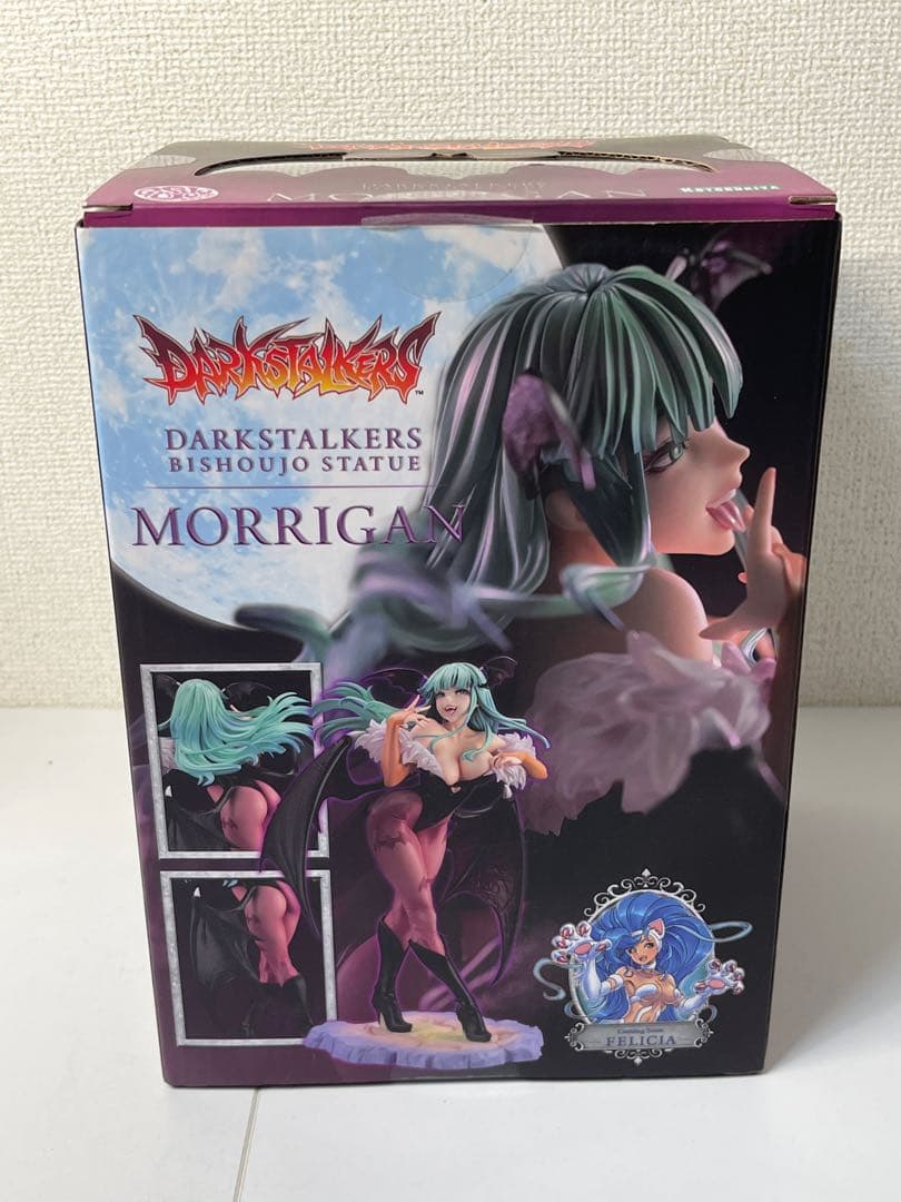 ヴァンパイア美少女 ヴァンパイア/DARKSTALKERS モリガン