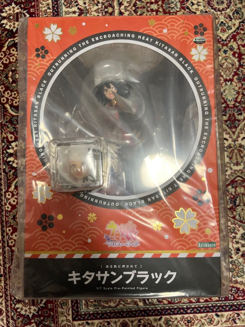 【特典付き】キタサンブラック　フィギュア