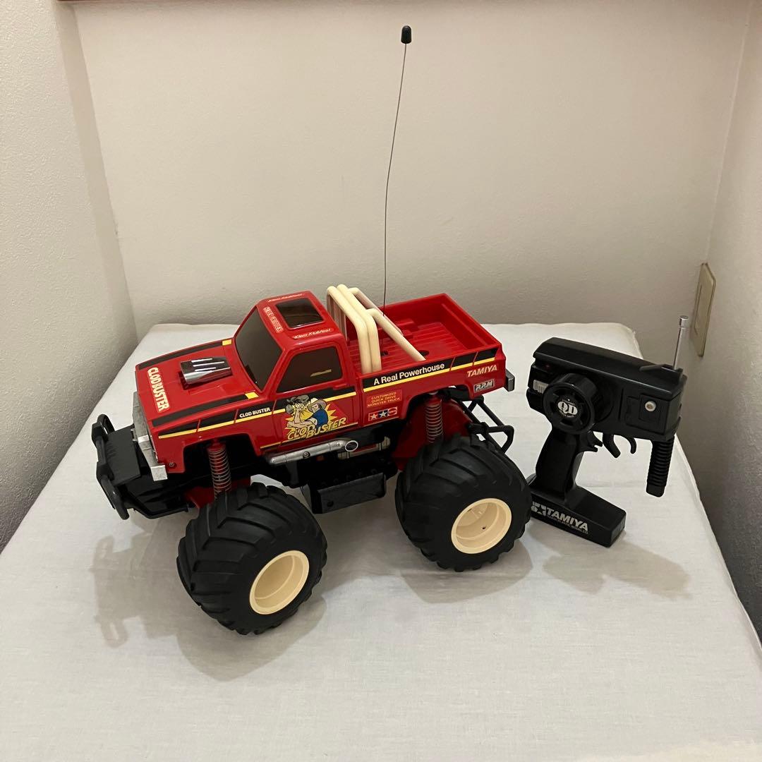 タミヤ クラッドバスター ラジコン CLOD BUSTER ヴィンテージ 当時物