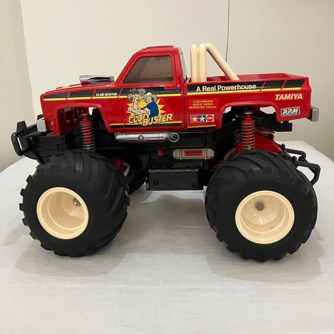 タミヤ クラッドバスター ラジコン CLOD BUSTER ヴィンテージ 当時物