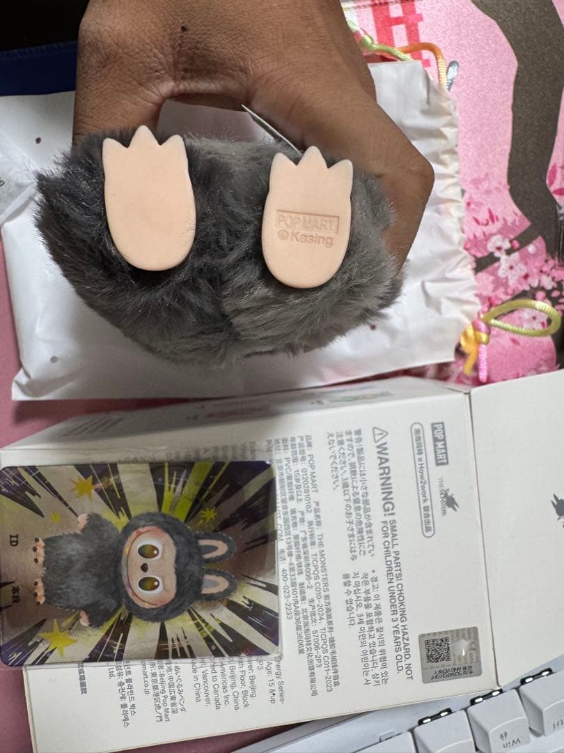 ☆*☆様 POP MART Kasing ぬいぐるみ シークレット　グレー