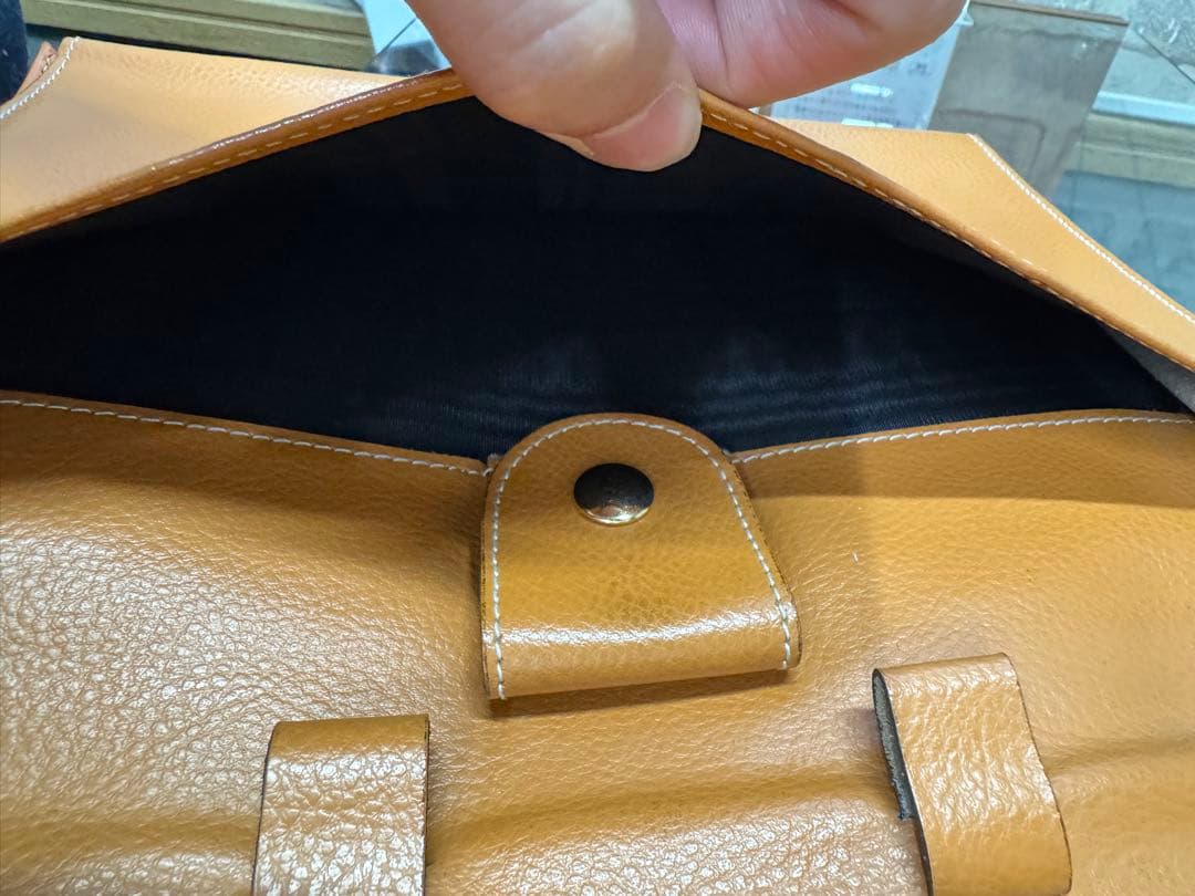 90年代製 Ferrari 純正 車検証 本革収納ケース F360