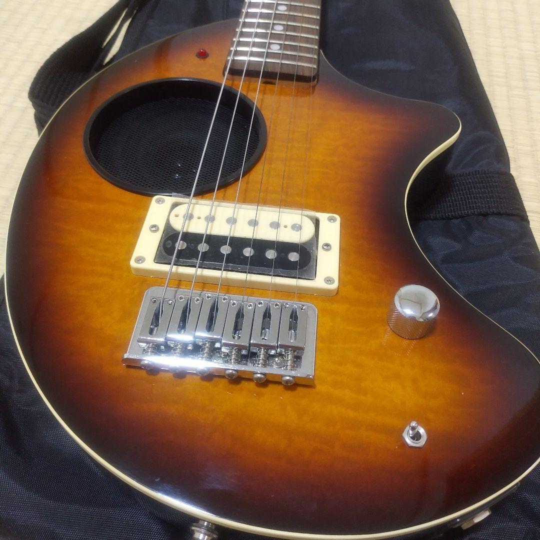 【美品】FERNANDES ZO-3 GF サンバースト　虎目 ギターケース付き