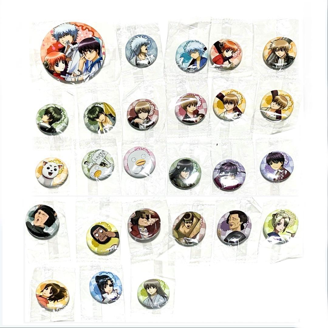 【銀魂】一番おみくじ 缶バッジ 過去 幼少期 攘夷戦争時代