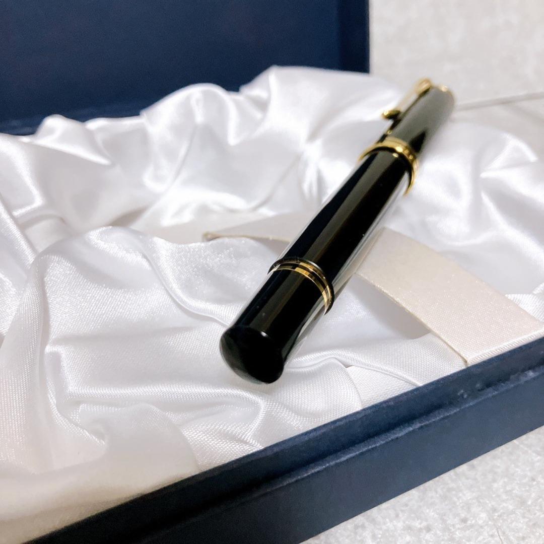 Pelikan スーべレーン M600 14K EF 万年筆 ブラック インク付