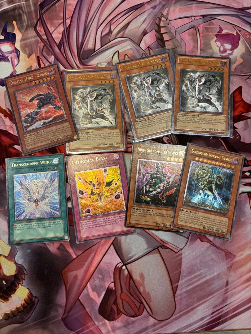 遊戯王　英語版　レリーフ　まとめ売り