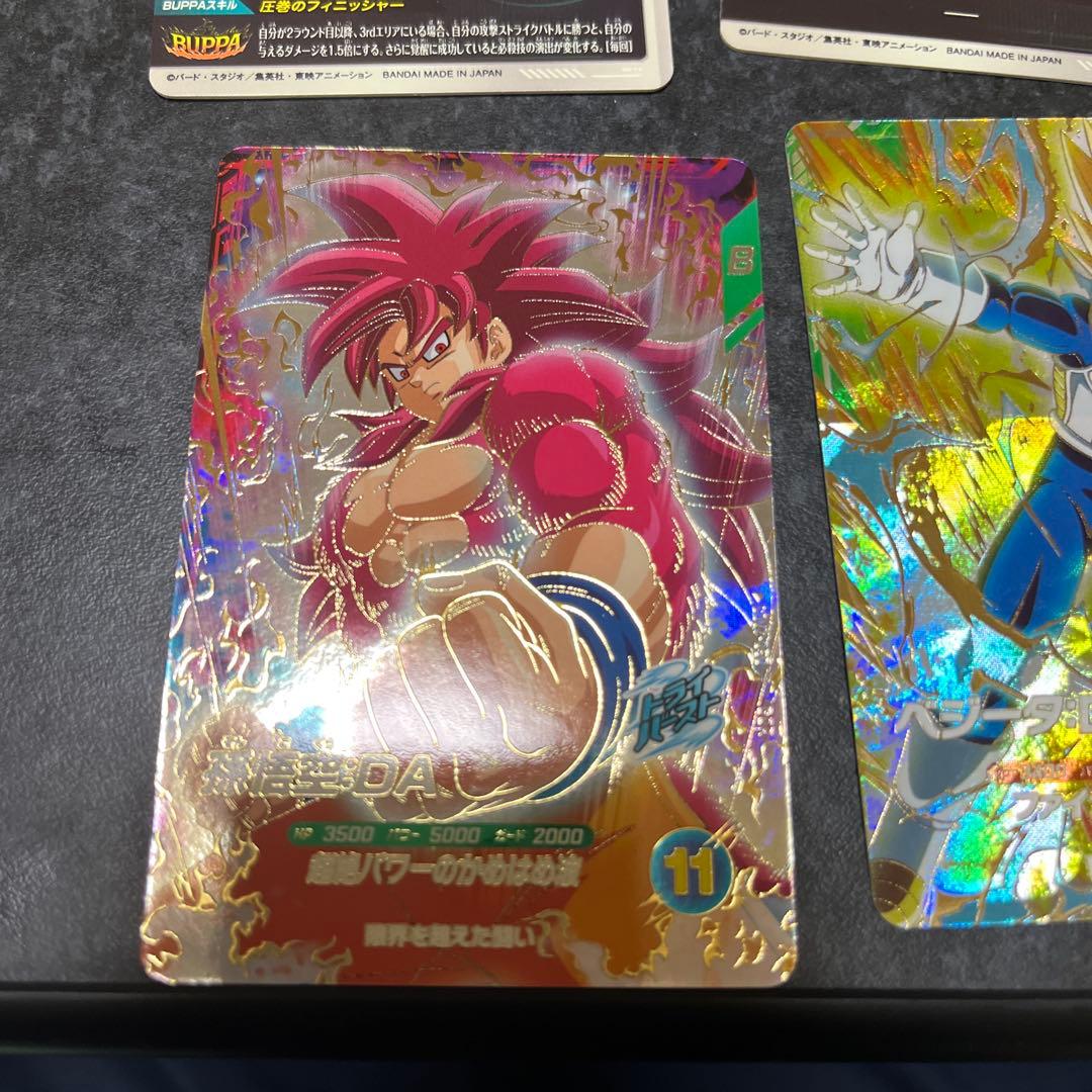 マ*ン様 ドラゴンボールスーパーダイバーズ　sdv7弾　GDR、SEC 6枚セッ