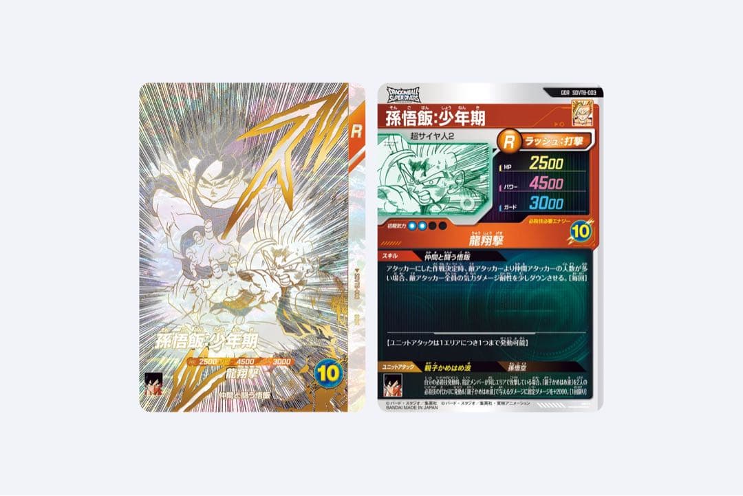 未開封 9ポケットバインダーセット【ドラゴンボールスーパーダイバーズ】