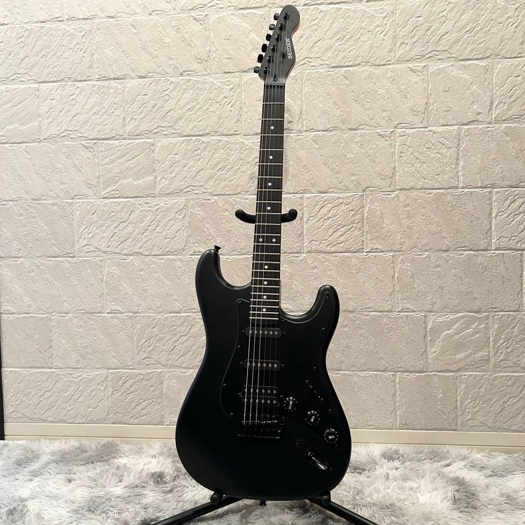 【ほぼ未使用品】SELDER セルダー エレキギター STC-04