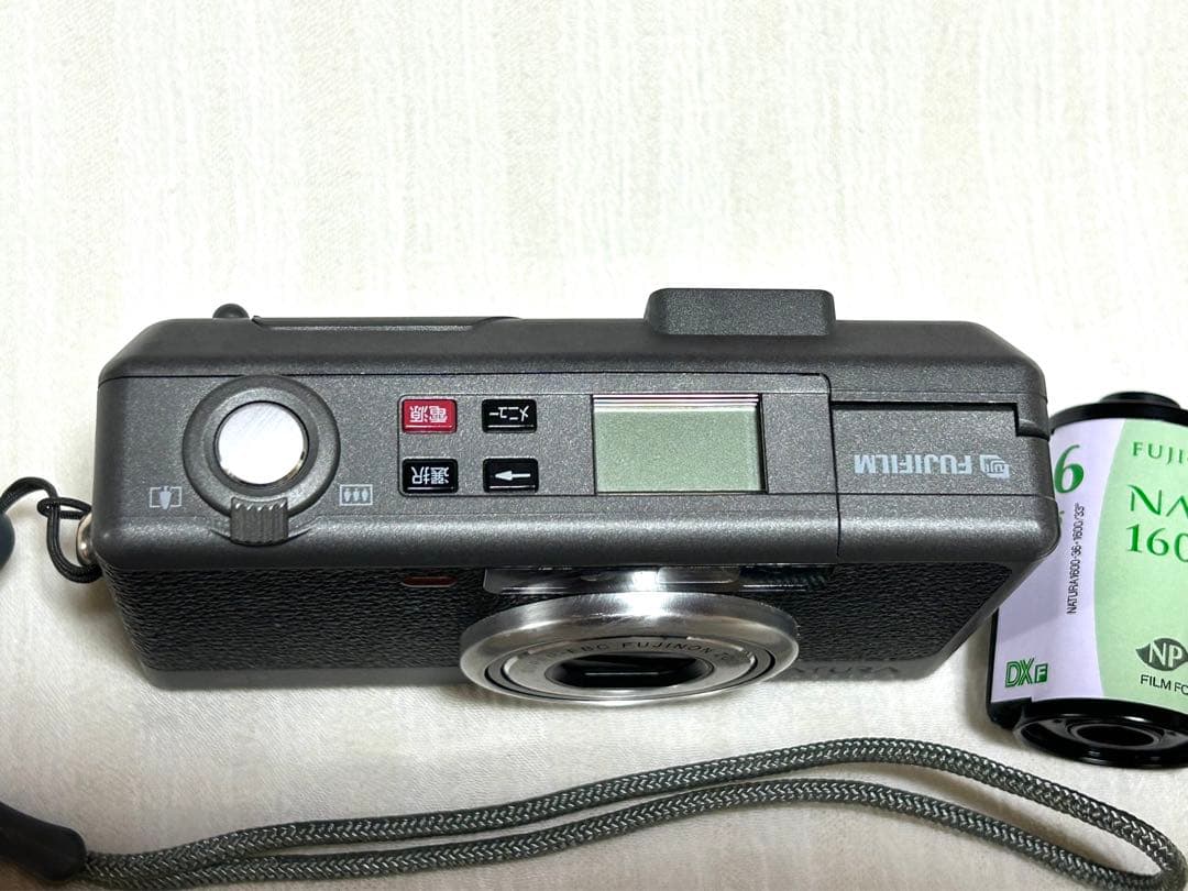 FUJIFILM NATURA CLASSICA フィルムカメラ