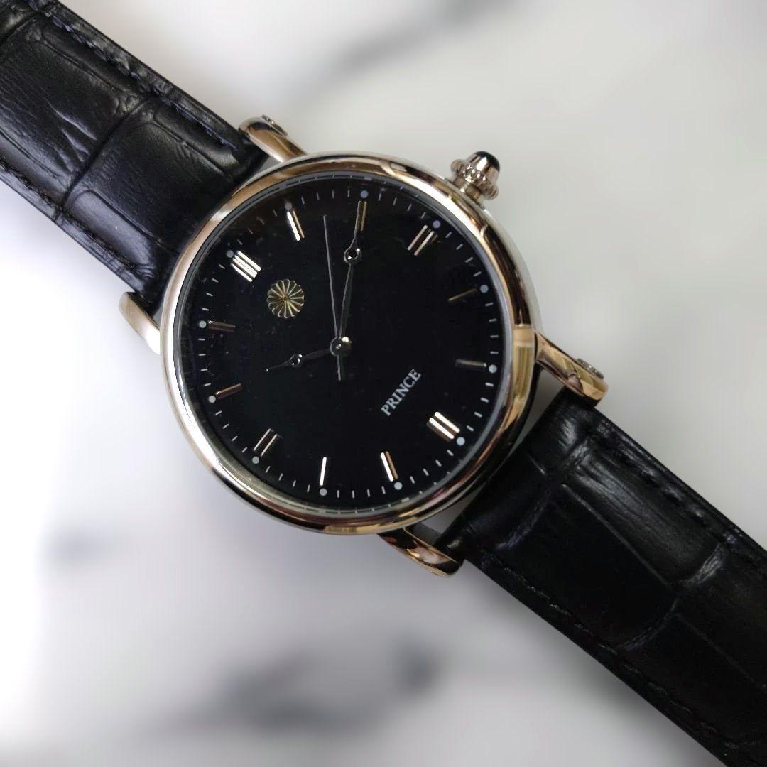 ♡大幅お値引! レア品/新品! 昭和100年記念 PRINCE 自動巻腕時計