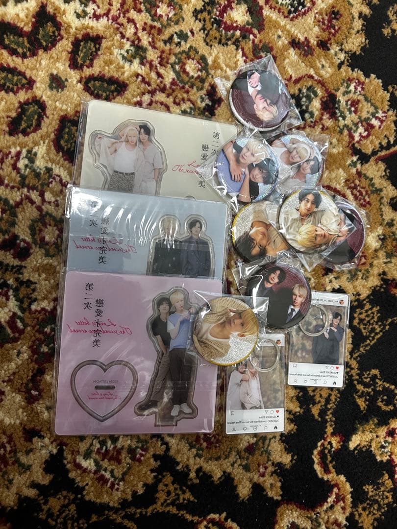 恋をするなら二度目が上等 香港ファンミーティング グッズ