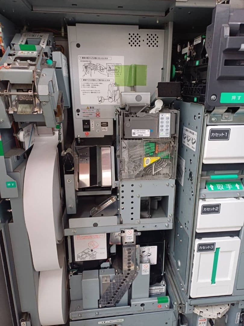 中古券売機 東京千葉埼玉神奈川の法人と個人事業者限定直接取りに来れる方5万円引