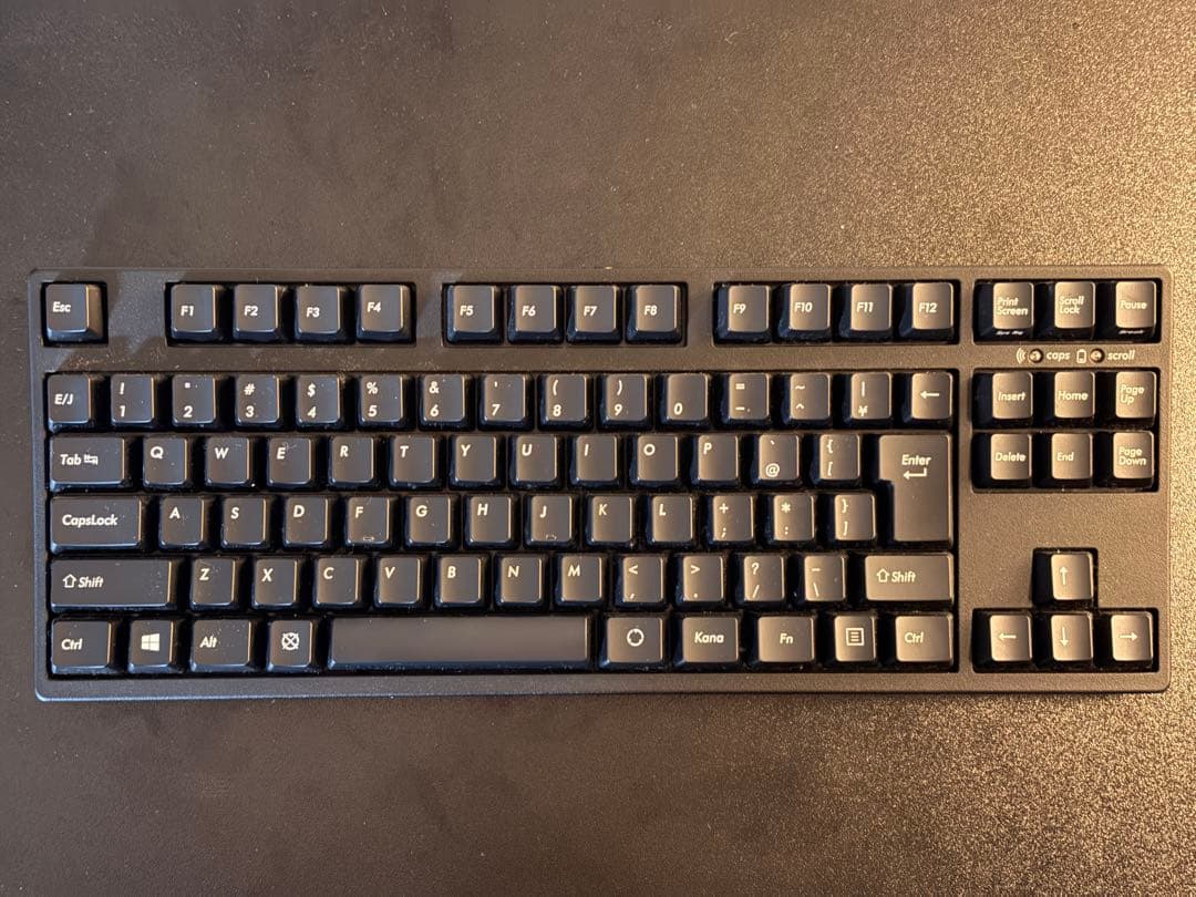 FILCO Majestouch Convertible 2 黒 カナなし 青軸