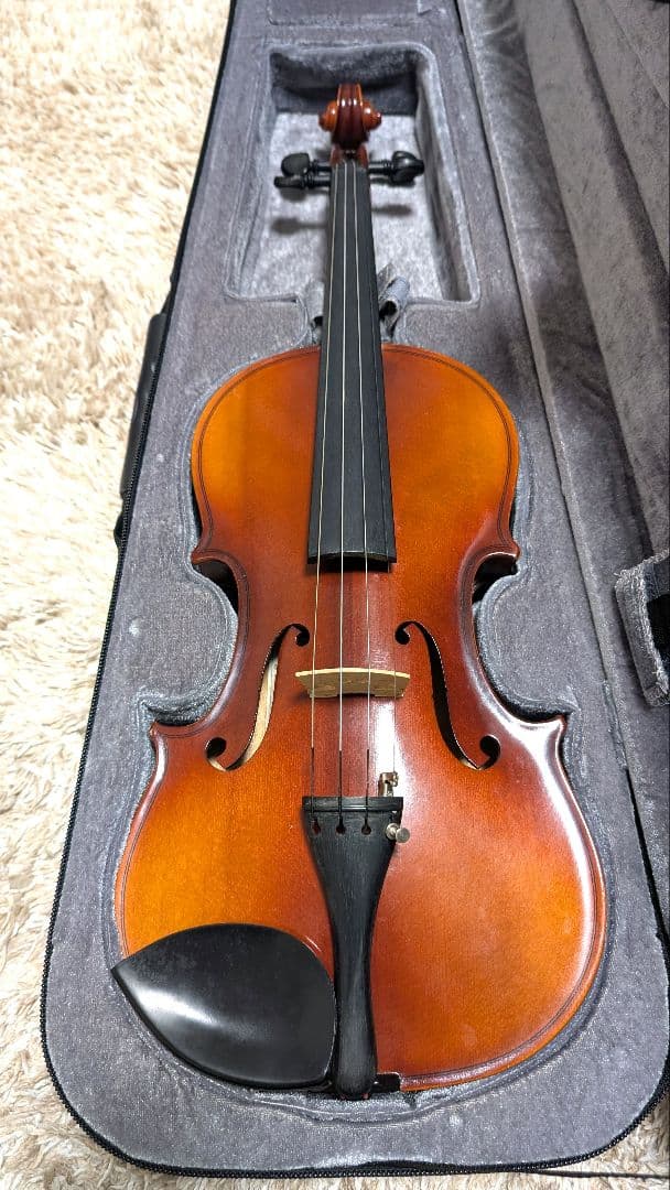 フルセット！SUZUKI　バイオリン　No.220　4/4　1976年製