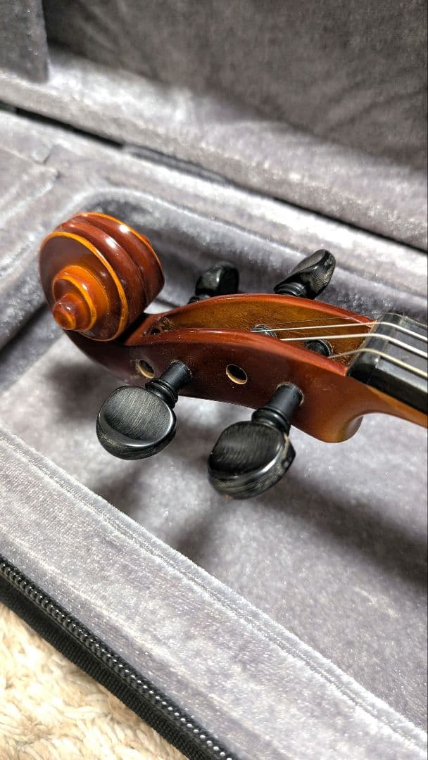 フルセット！SUZUKI　バイオリン　No.220　4/4　1976年製