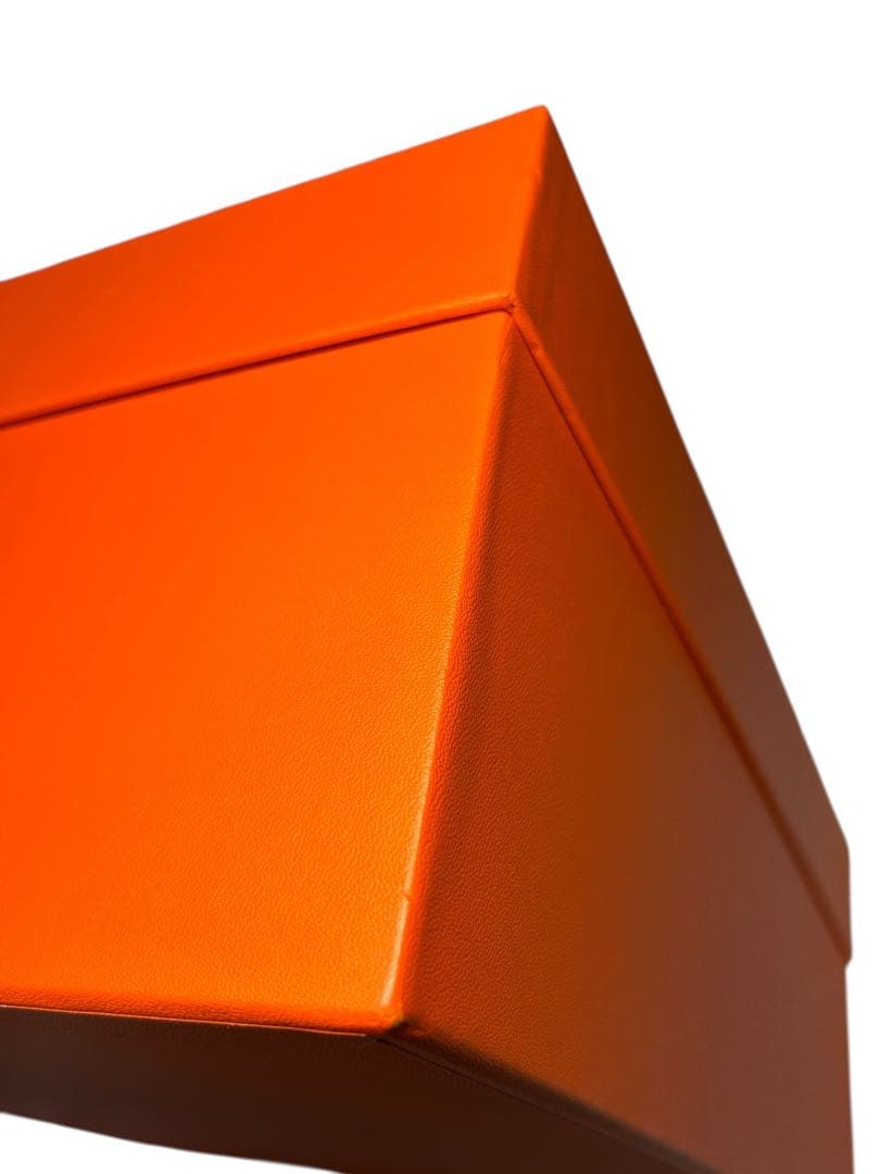 71519 HERMES オレンジボックス バーキン　ケリー用　美品