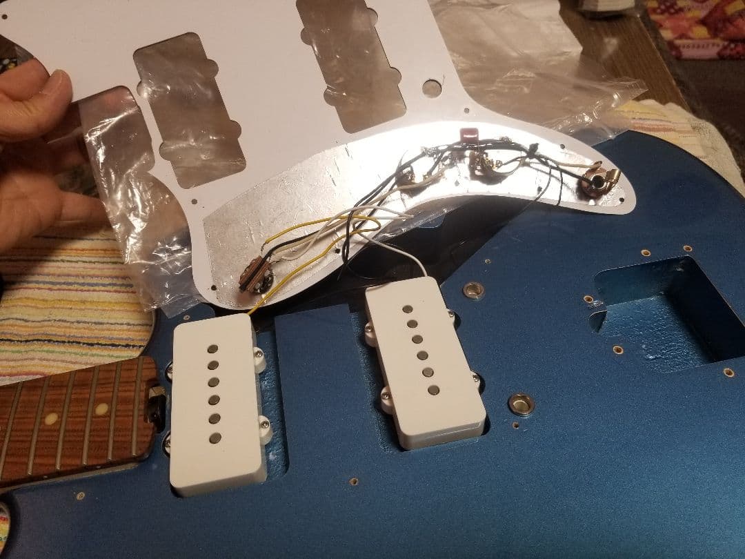 【限界値下げ】KAALENA KA‐JM ジャズマスタータイプ