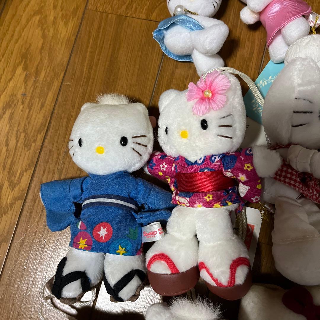 ハローキティペアマスコット　5セット