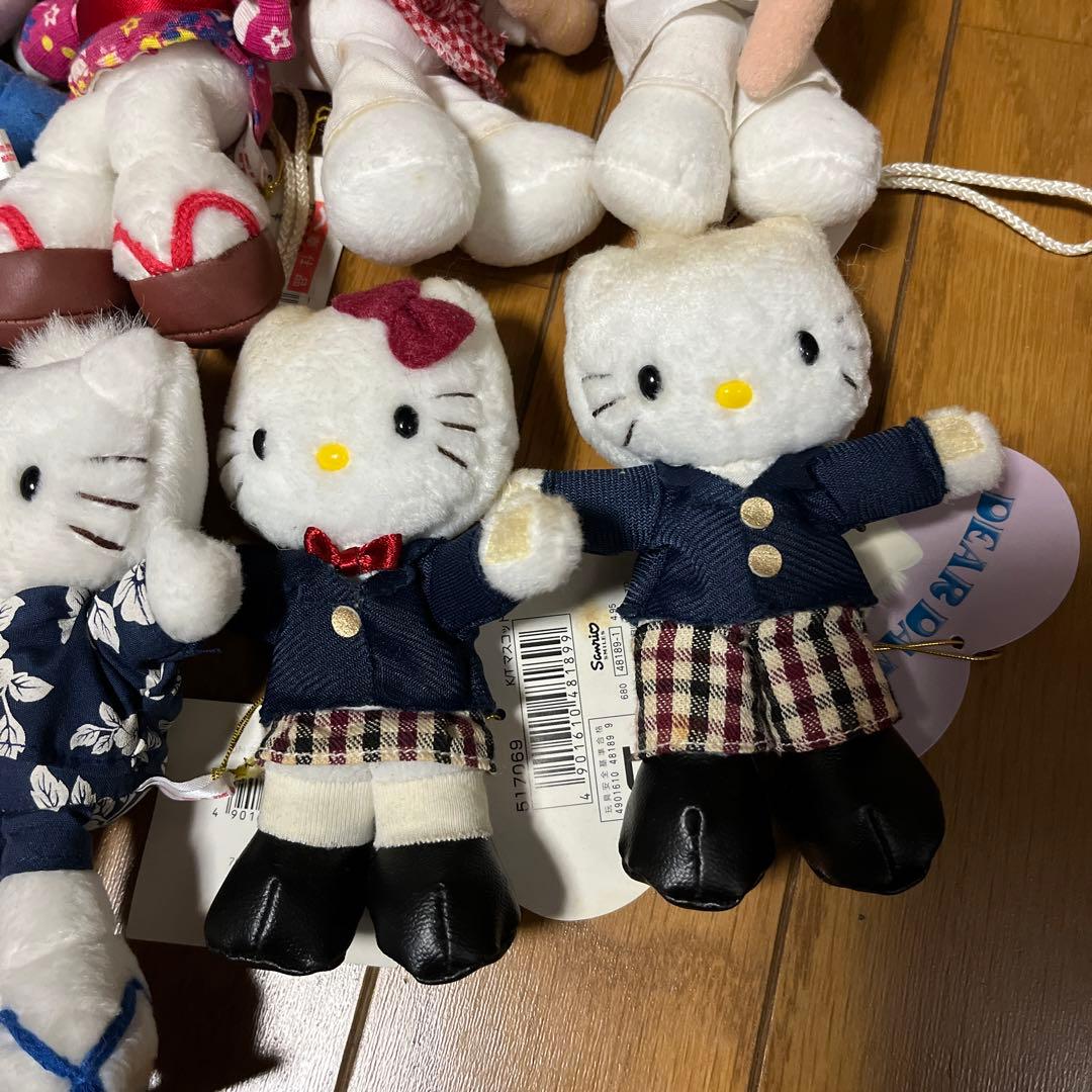 ハローキティペアマスコット　5セット