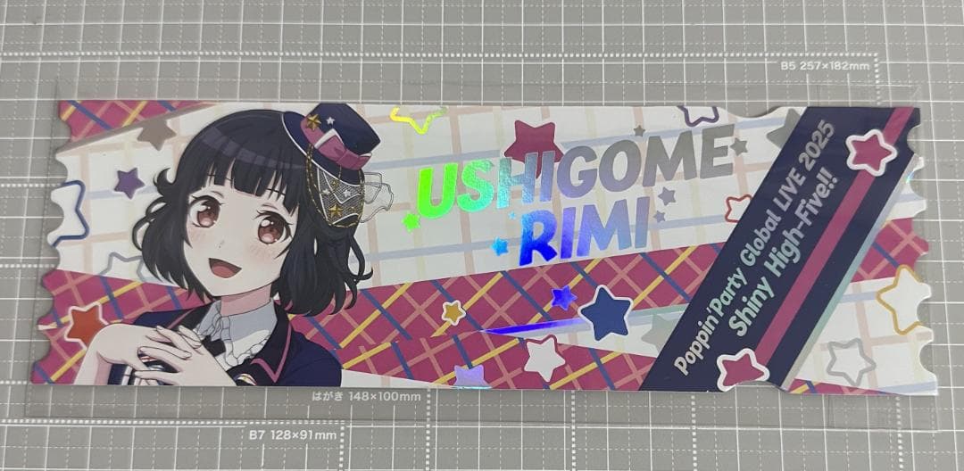 バンドリ　牛込りみ　ポピパ　上海公演限定グッズ　６点セット　24時発送