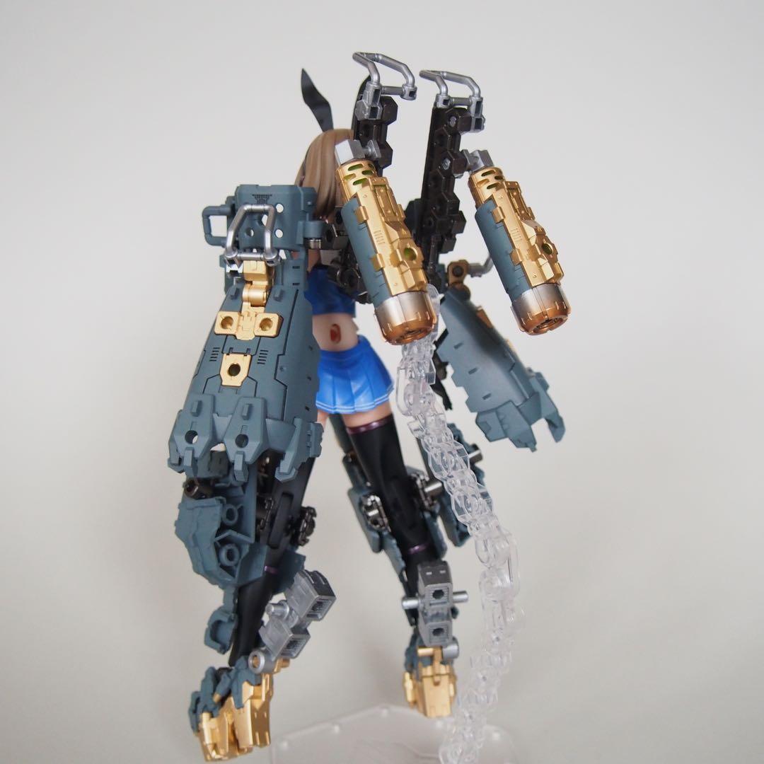 バスタードール タンク　バニー　塗装済み完成品　メガミデバイス