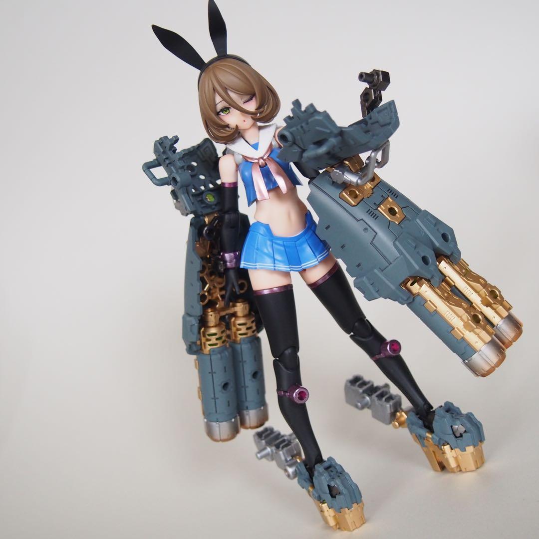 バスタードール タンク　バニー　塗装済み完成品　メガミデバイス