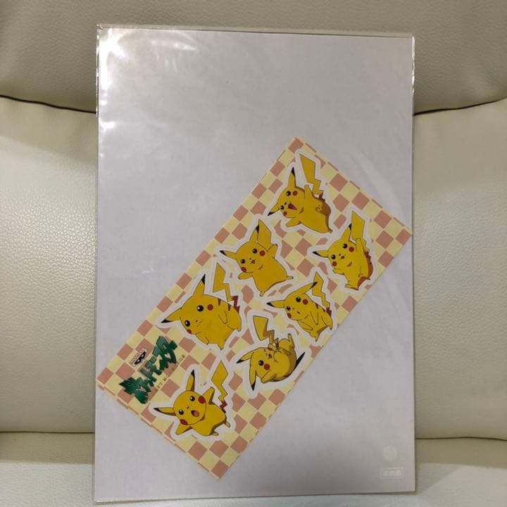 希少 未開封 ポケットモンスター カードダス ポケモン シール 当時物