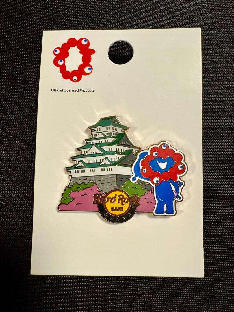 EXPO2025 大阪関西万博 ハードロックカフェ ミャクミャク ピンバッジ⑥