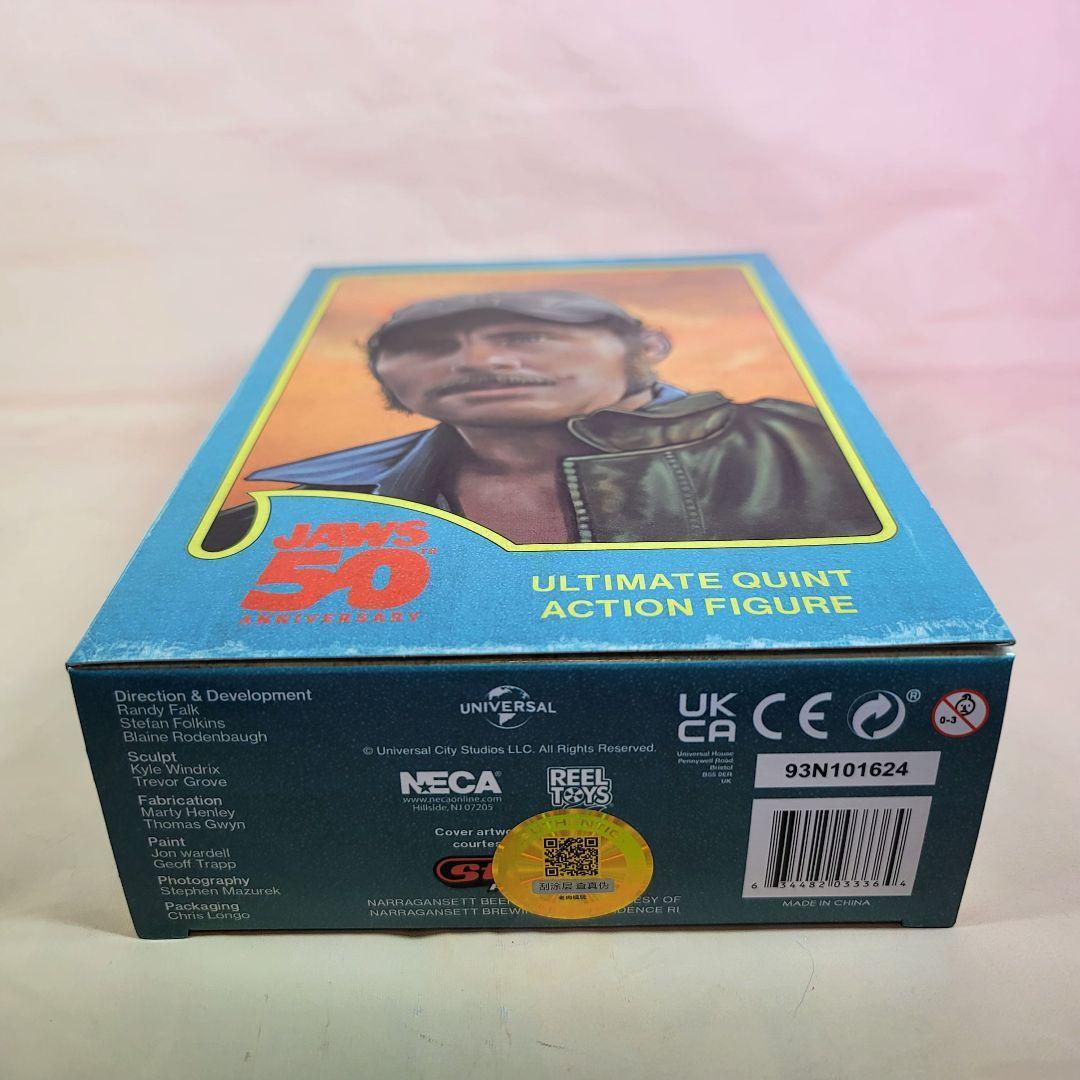 【NECA】新品 正規品 JAWS サムクイント 50周年記念 フィギュア