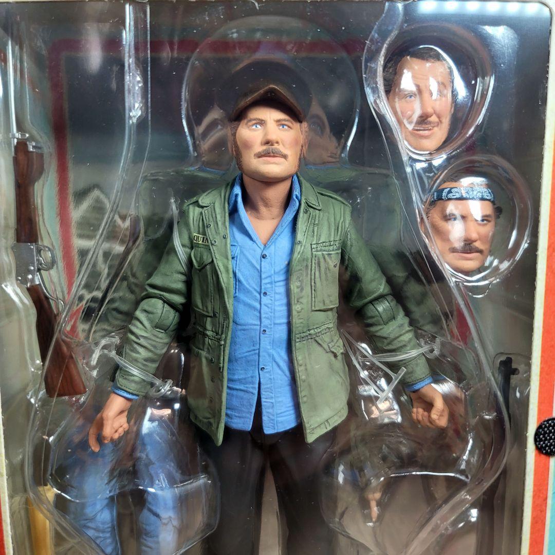 【NECA】新品 正規品 JAWS サムクイント 50周年記念 フィギュア