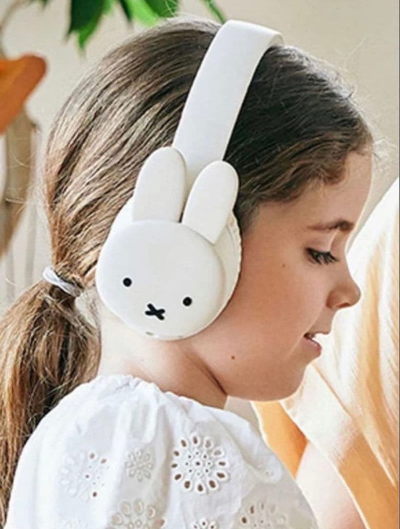 スタジオクリップ　ミッフィー miffy 2WAYワイヤレスヘッドホン