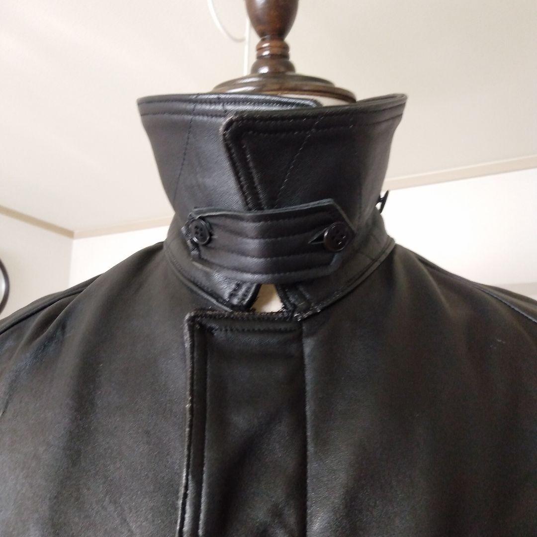 90s Vintage フランス軍 ファイヤーマンジャケット カーコート