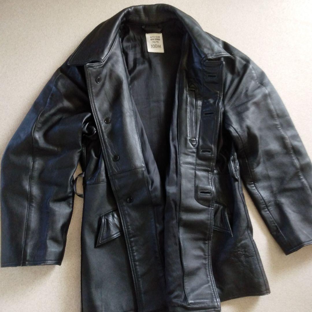 90s Vintage フランス軍 ファイヤーマンジャケット カーコート